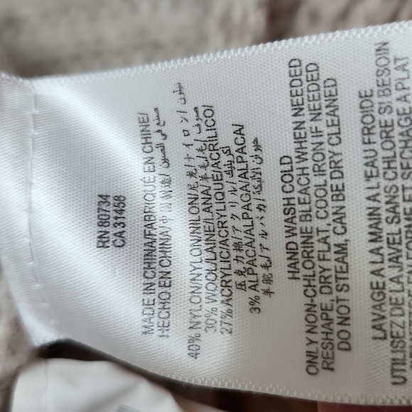 Y2K Cowl Neck Batwing Chunky Sweater BGBGMAXAZRIA - Picture 12 of 17